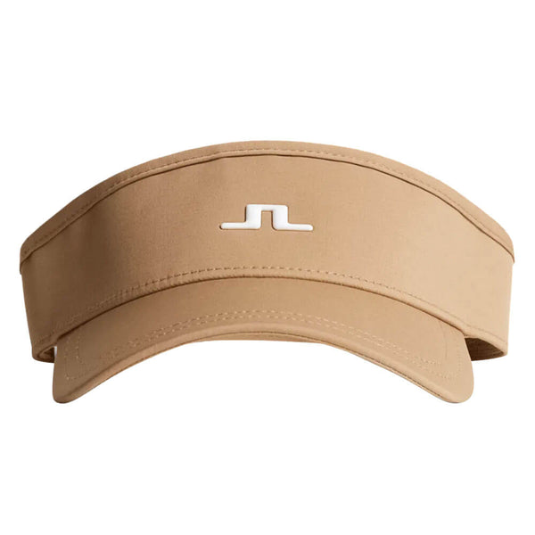 J.Lindeberg Yada Golf Visor Tigers Eye - SS25 Women