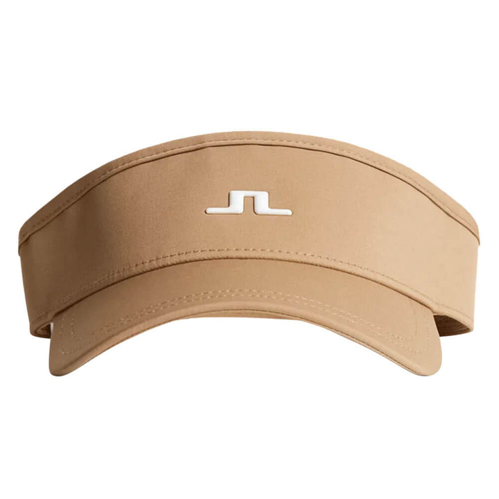 J.Lindeberg Yada Golf Visor Tigers Eye - SS25 Women