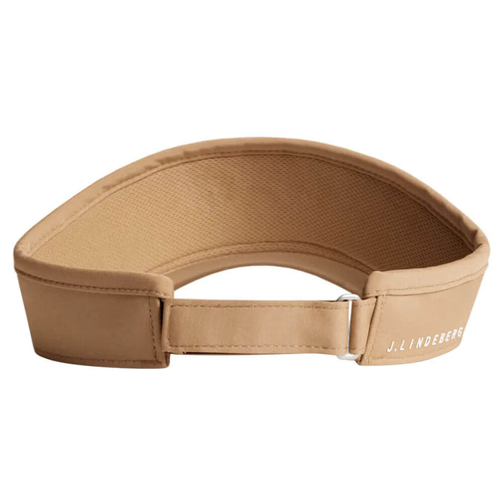 J.Lindeberg Yada Golf Visor Tigers Eye - SS25 Women