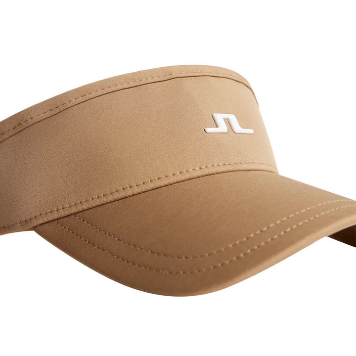 J.Lindeberg Yada Golf Visor Tigers Eye - SS25 Women