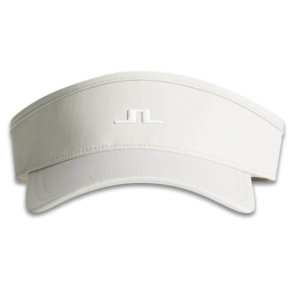 J.Lindeberg Yada Golf Visor Moonbeam - SS25 Women
