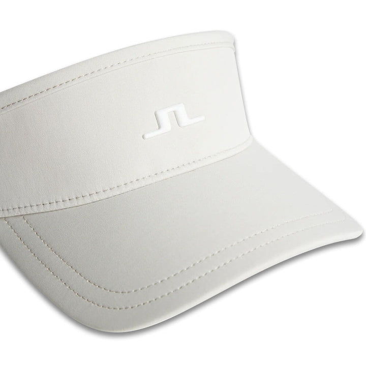 J.Lindeberg Yada Golf Visor Moonbeam - SS25 Women