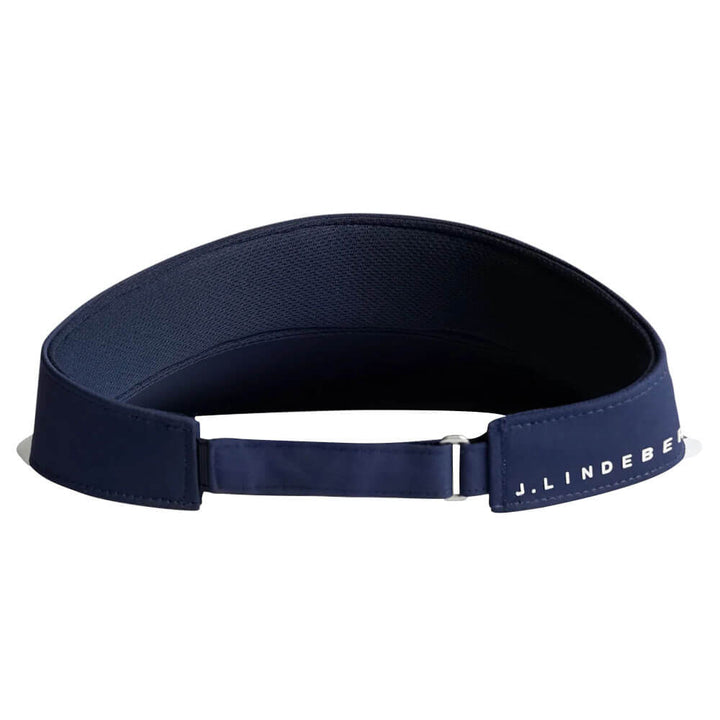 J.Lindeberg Alba Big Golf Visor JL Navy - SS25 Women