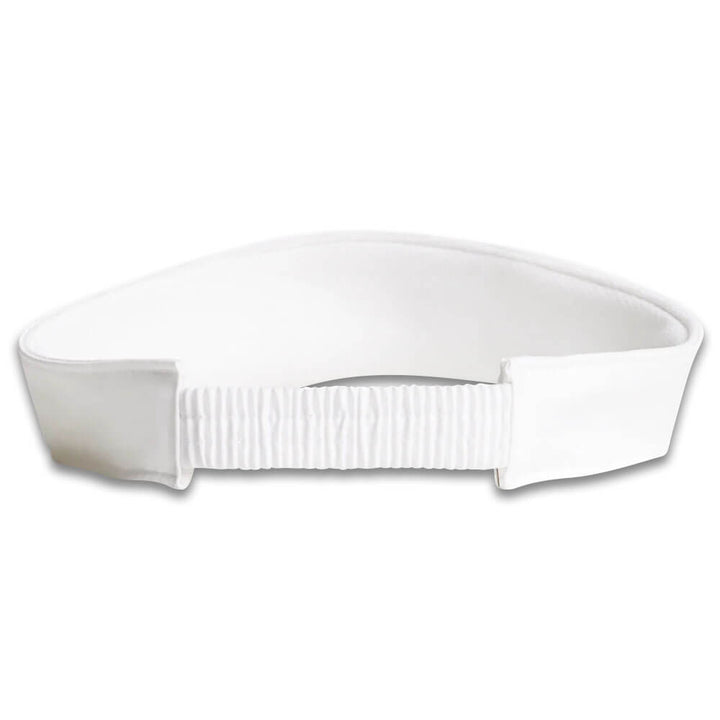 J.Lindeberg Kim Golf Visor White - SS25 Women