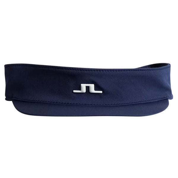 J.Lindeberg Kim Golf Visor JL Navy - SS25 Women