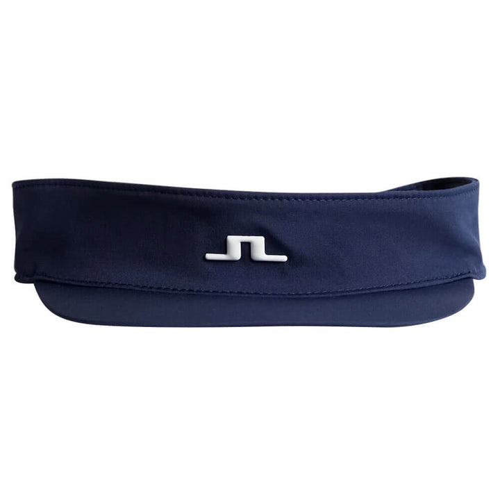 J.Lindeberg Kim Golf Visor JL Navy - SS25 Women