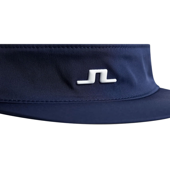 J.Lindeberg Kim Golf Visor JL Navy - SS25 Women