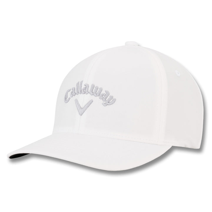 Callaway Stretch Fit Golf Cap White - 25 Men