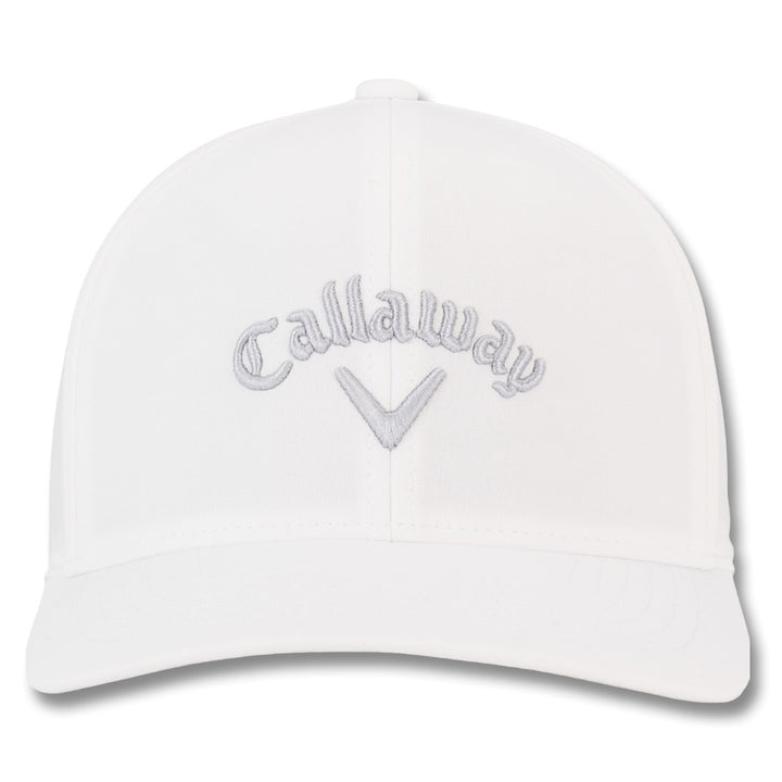 Callaway Stretch Fit Golf Cap White - 25 Men