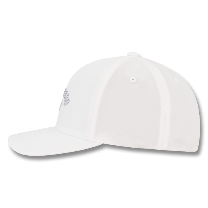 Callaway Stretch Fit Golf Cap White - 25 Men