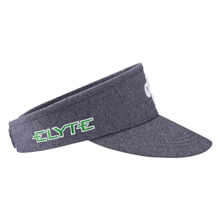 Callaway Tour Authentic High Crown Golf Visor Heather Charcoal - 25 Men