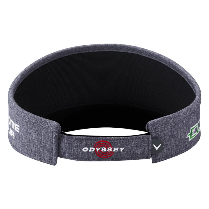 Callaway Tour Authentic High Crown Golf Visor Heather Charcoal - 25 Men