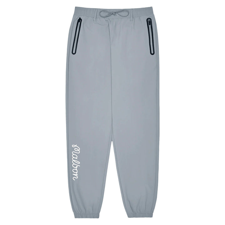 Malbon Performance Nylon Tech Golf Pants Steel - SS25 Men