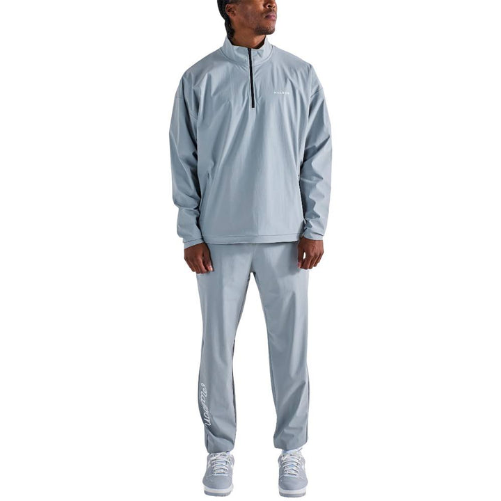 Malbon Performance Nylon Tech Golf Pants Steel - SS25 Men