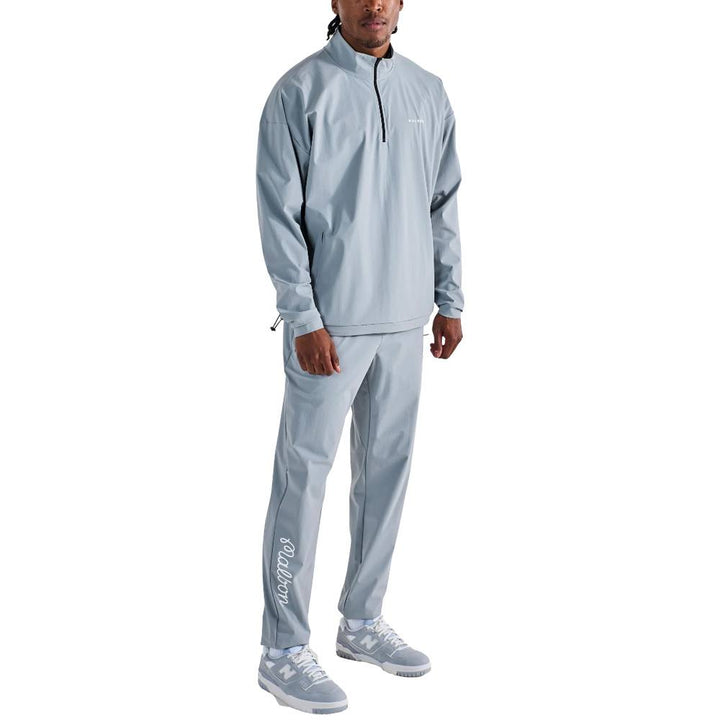 Malbon Performance Nylon Tech Golf Pants Steel - SS25 Men