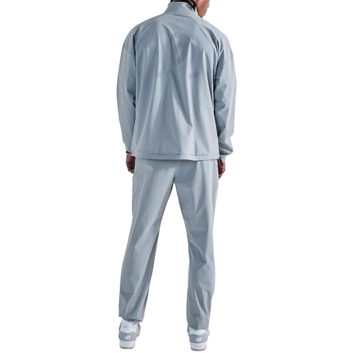 Malbon Performance Nylon Tech Golf Pants Steel - SS25 Men