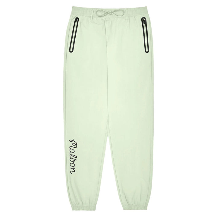 Malbon Performance Nylon Tech Golf Pants Aloe - SS25 Men