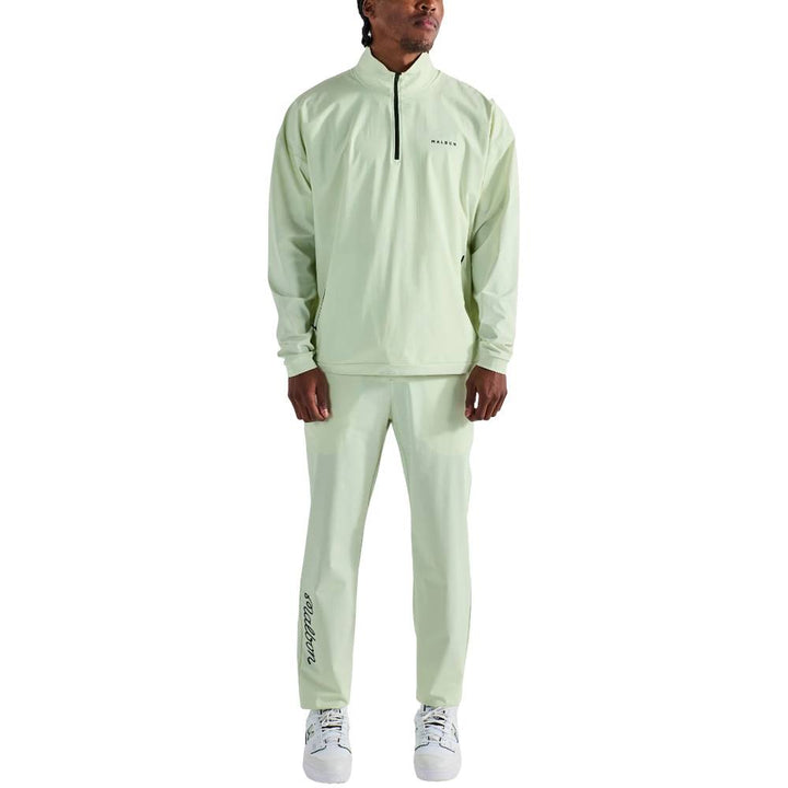 Malbon Performance Nylon Tech Golf Pants Aloe - SS25 Men