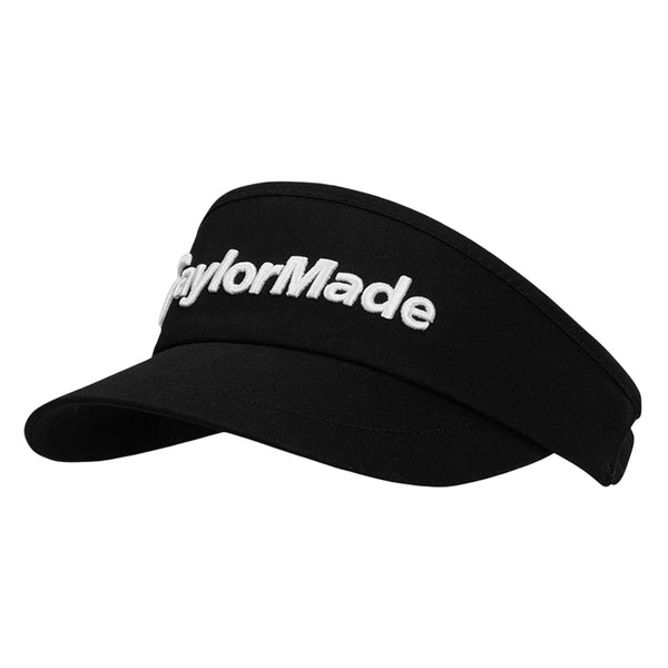 TaylorMade High Crown Golf Visor Black - 25 Men