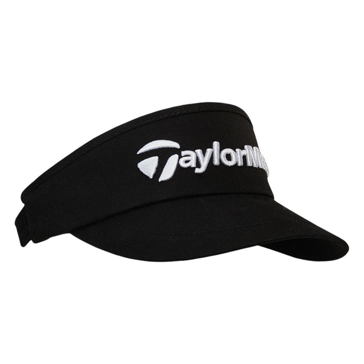 TaylorMade High Crown Golf Visor Black - 25 Men