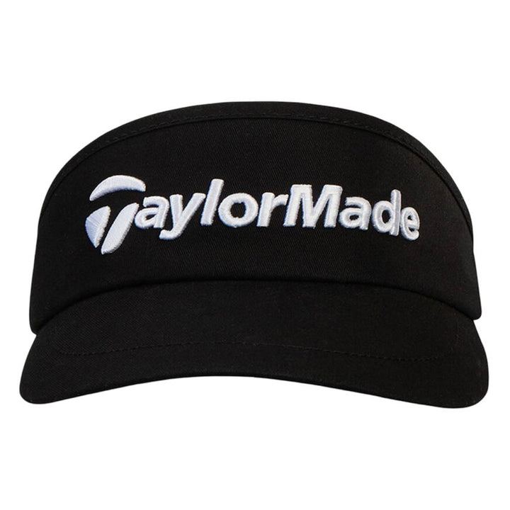 TaylorMade High Crown Golf Visor Black - 25 Men