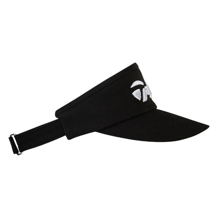 TaylorMade High Crown Golf Visor Black - 25 Men