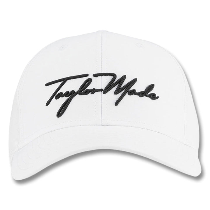 TaylorMade Radar Script Seeker Golf Cap White - 25 Men