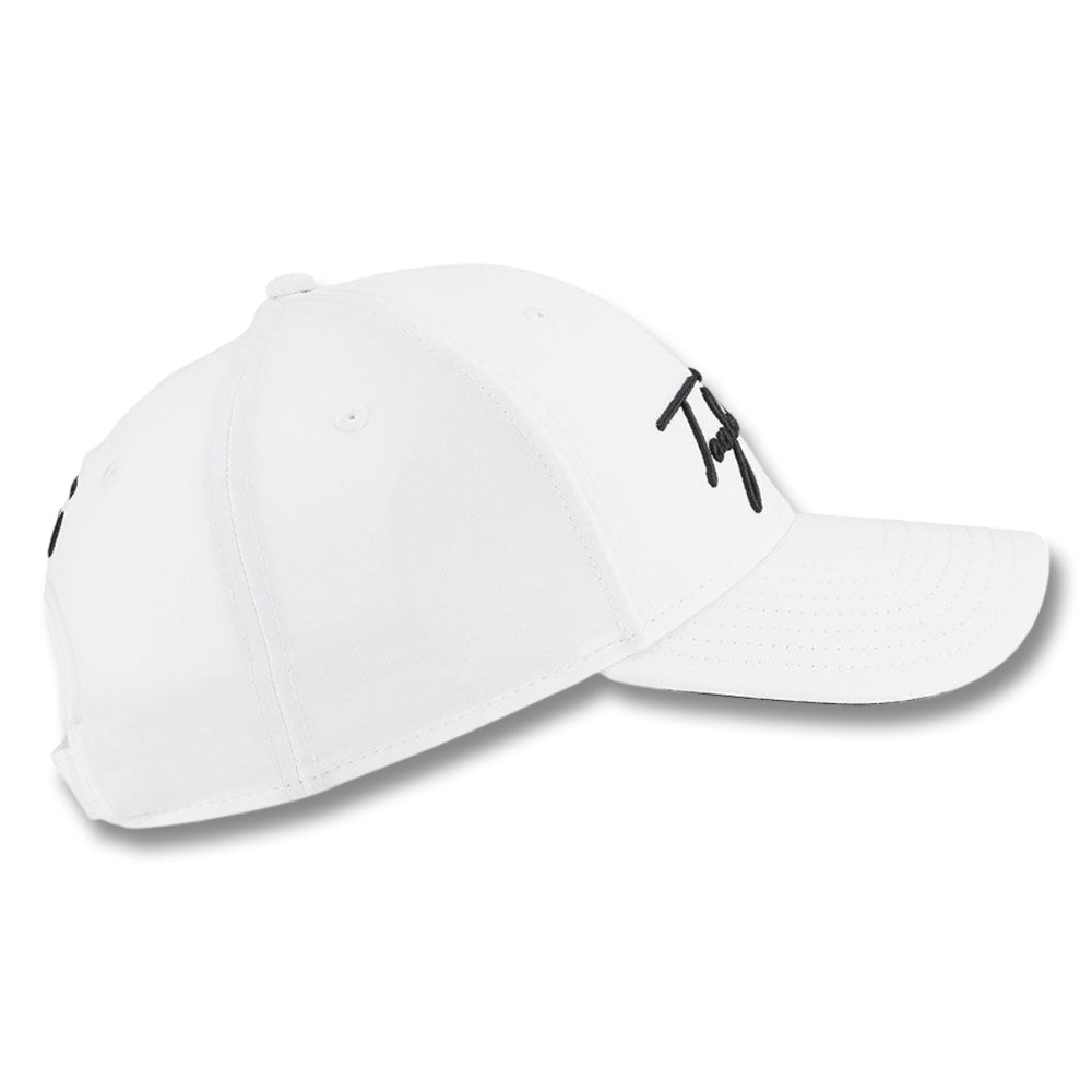 TaylorMade Radar Script Seeker Golf Cap White - 25 Men – Golfio