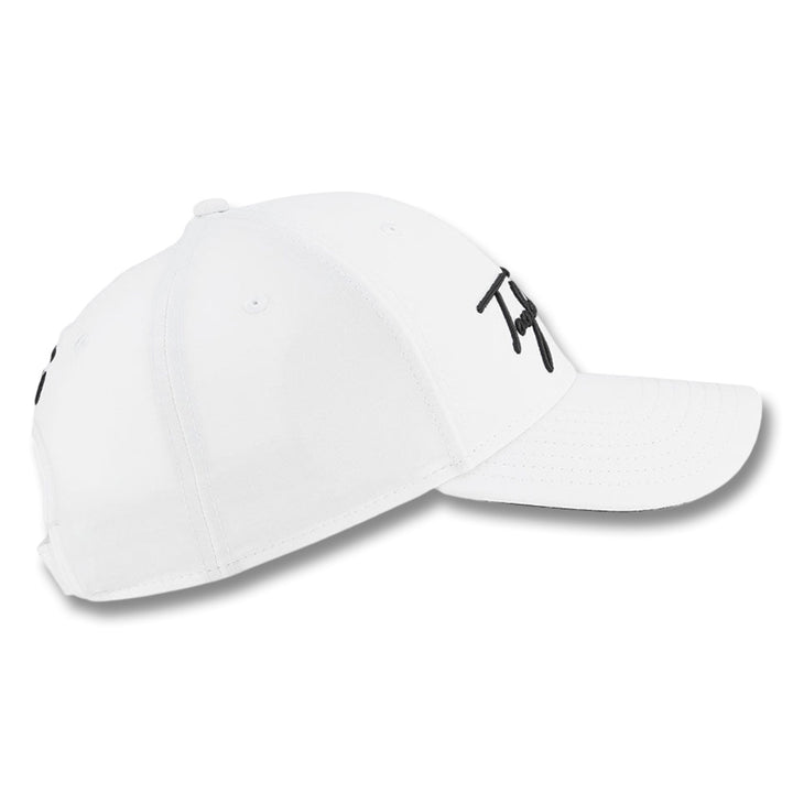 TaylorMade Radar Script Seeker Golf Cap White - 25 Men