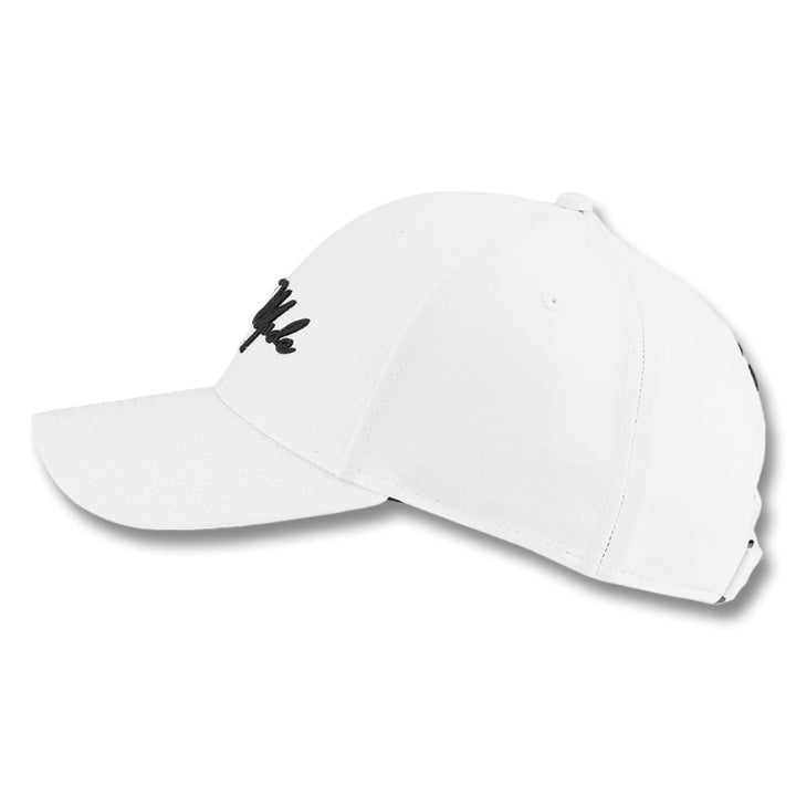 TaylorMade Radar Script Seeker Golf Cap White - 25 Men
