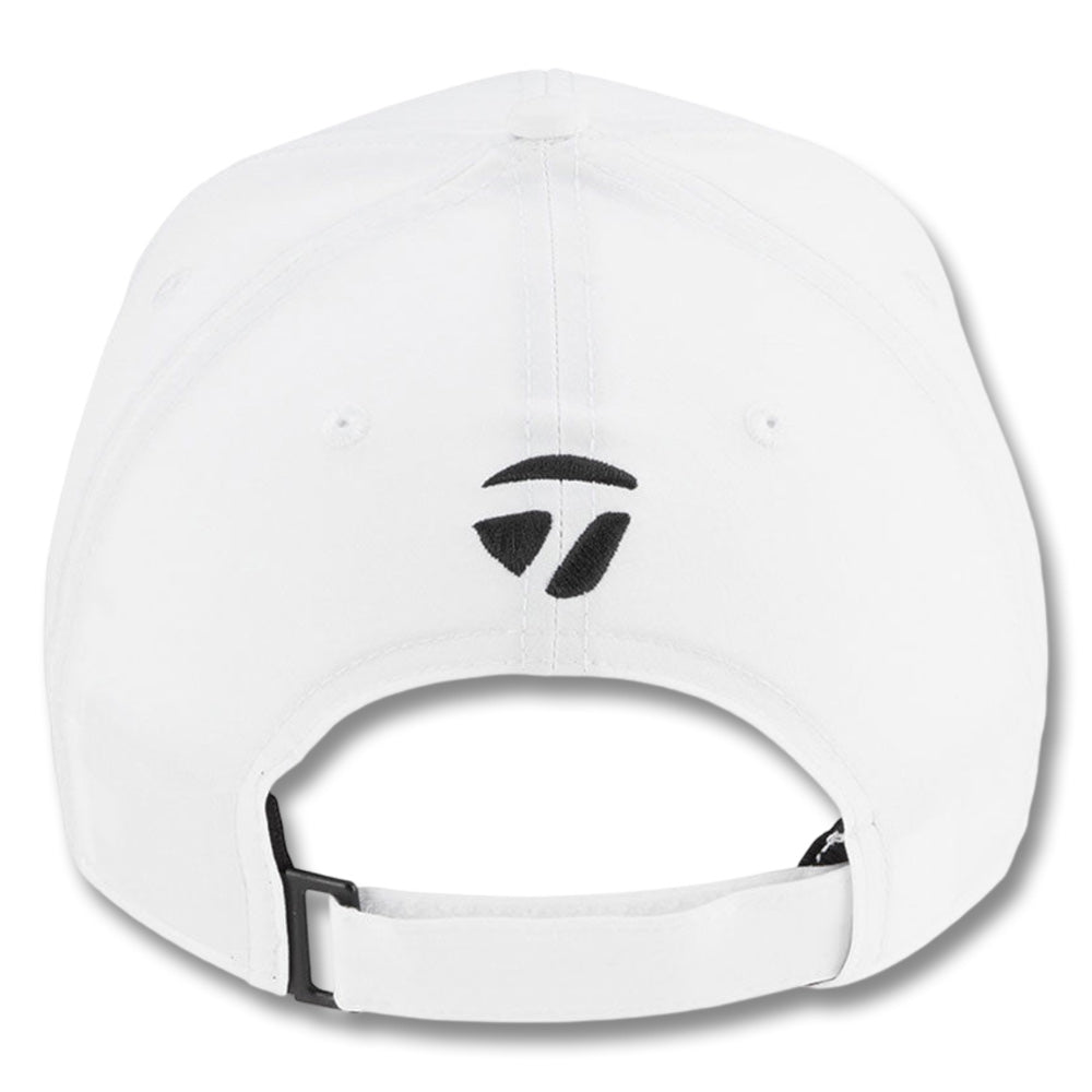 TaylorMade Radar Script Seeker Golf Cap White - 25 Men – Golfio