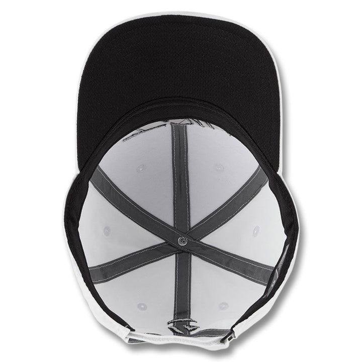 TaylorMade Radar Script Seeker Golf Cap White - 25 Men