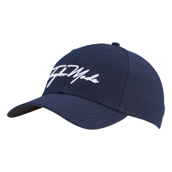 TaylorMade Radar Script Seeker Golf Cap Navy - 25 Men