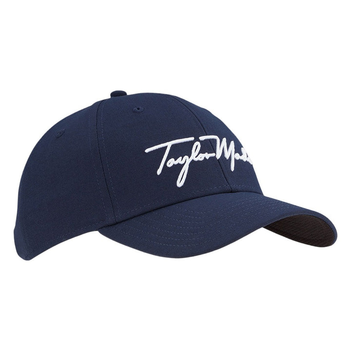 TaylorMade Radar Script Seeker Golf Cap Navy - 25 Men
