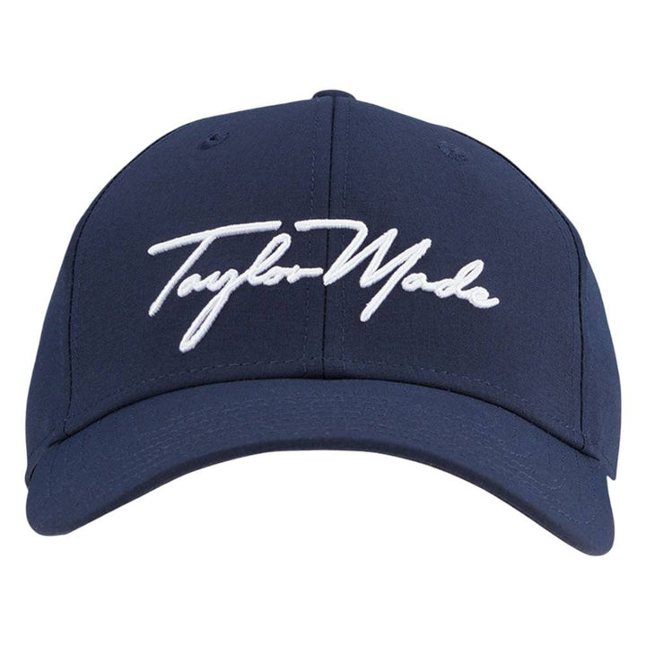 TaylorMade Radar Script Seeker Golf Cap Navy - 25 Men