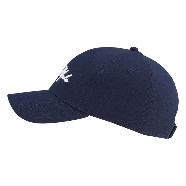 TaylorMade Radar Script Seeker Golf Cap Navy - 25 Men