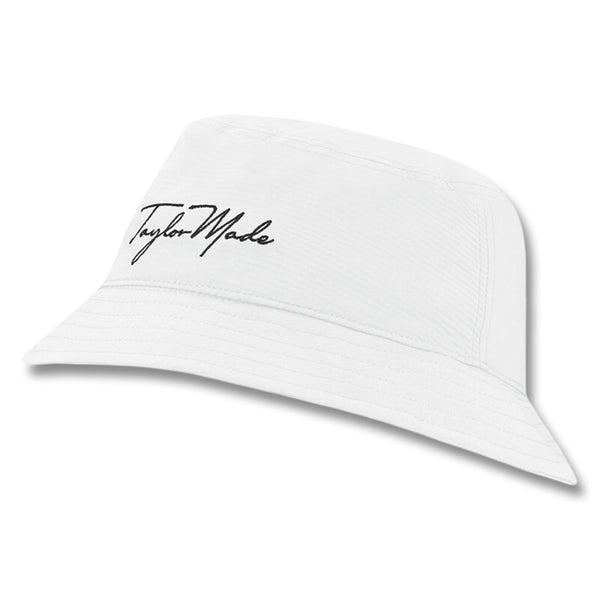 TaylorMade Radar Golf Bucket Hat White - 25 Men