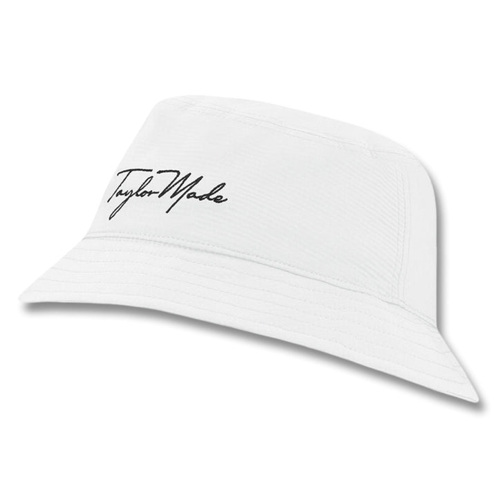 TaylorMade Radar Golf Bucket Hat White - 25 Men