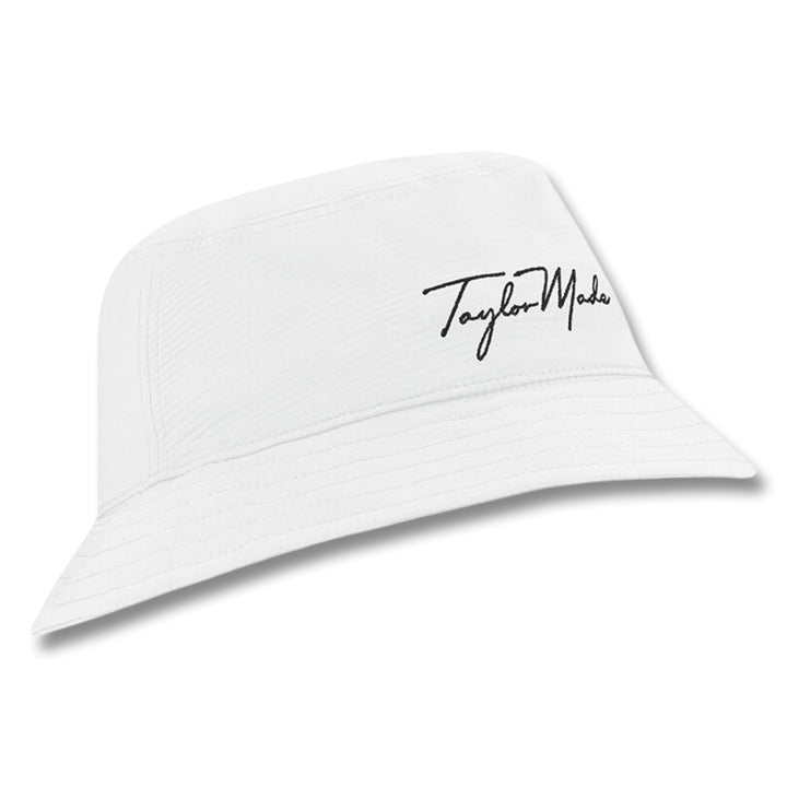 TaylorMade Radar Golf Bucket Hat White - 25 Men