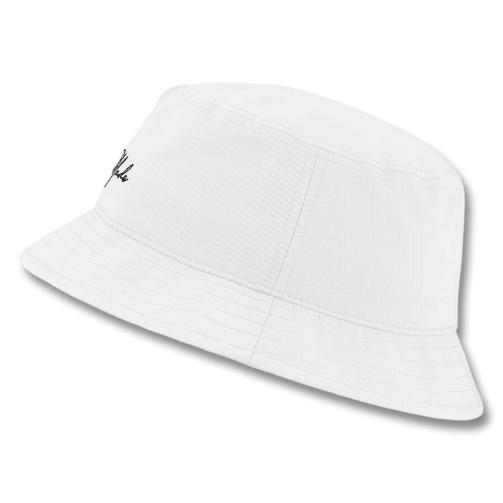 TaylorMade Radar Golf Bucket Hat White - 25 Men
