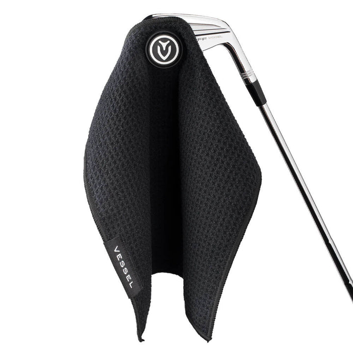 Vessel Bags Magnetic 10" x 10" Golf Towel