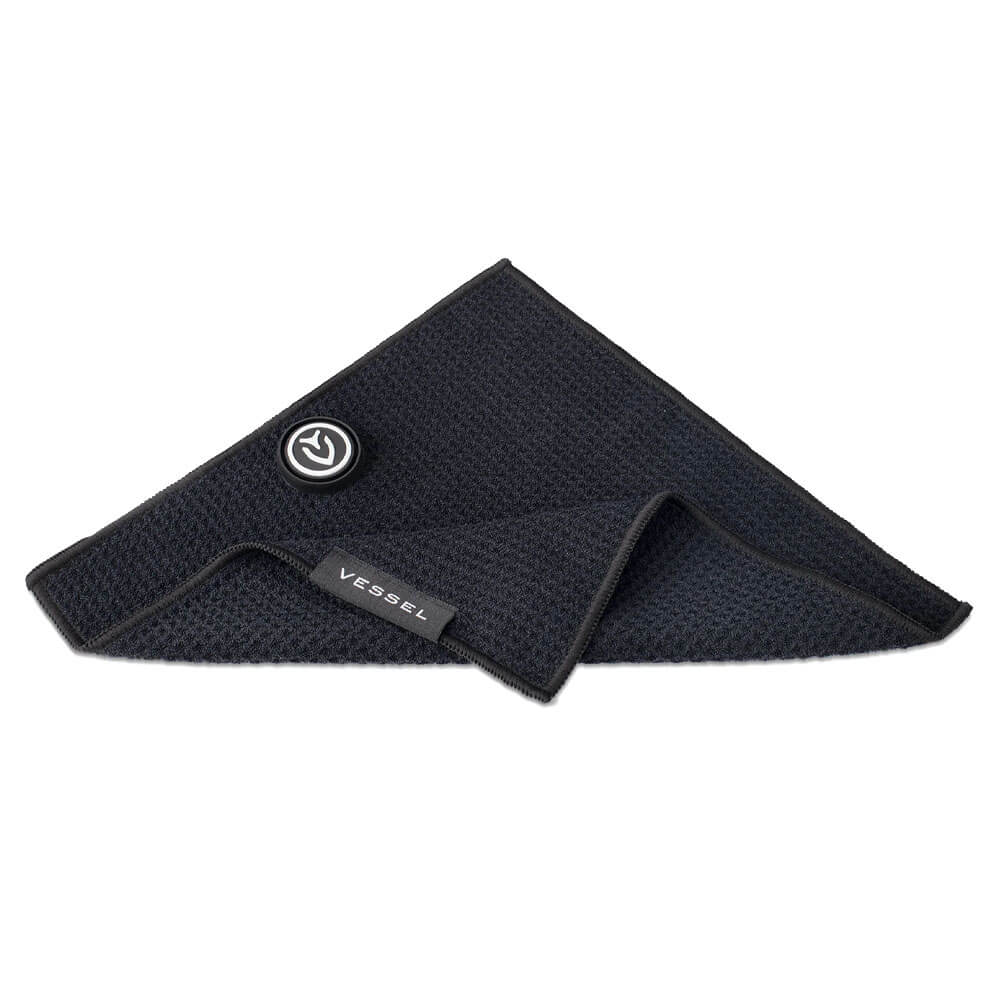 Vessel Bags Magnetic 10" x 10" Golf Towel