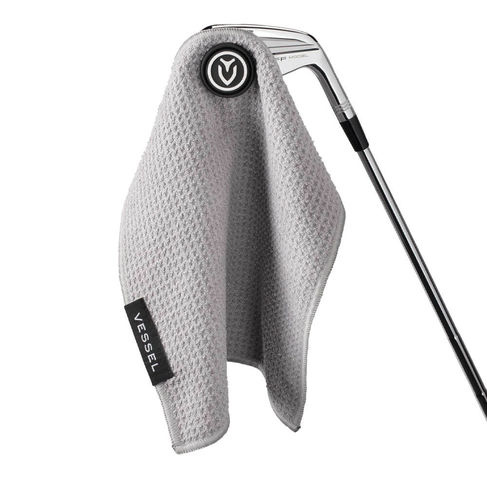 Vessel Bags Magnetic 10" x 10" Golf Towel
