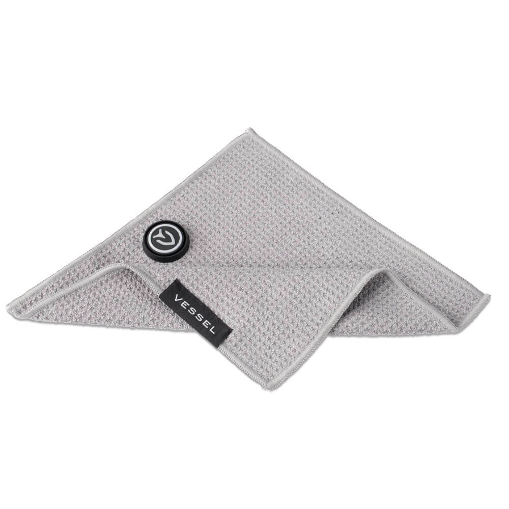Vessel Bags Magnetic 10" x 10" Golf Towel