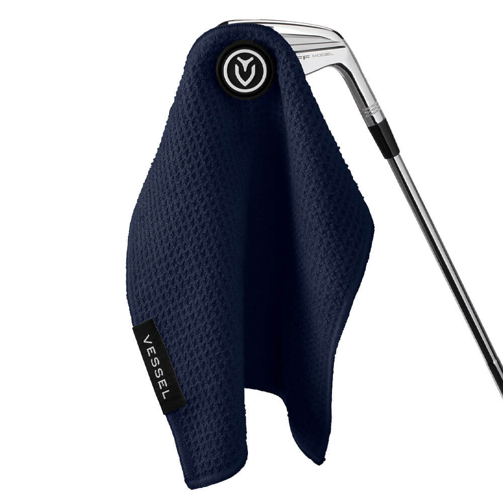 Vessel Bags Magnetic 10" x 10" Golf Towel