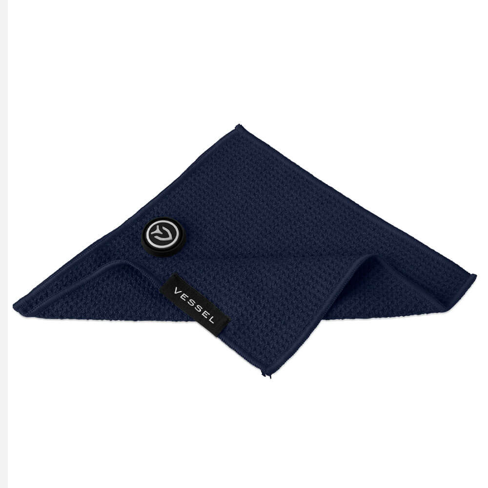 Vessel Bags Magnetic 10" x 10" Golf Towel