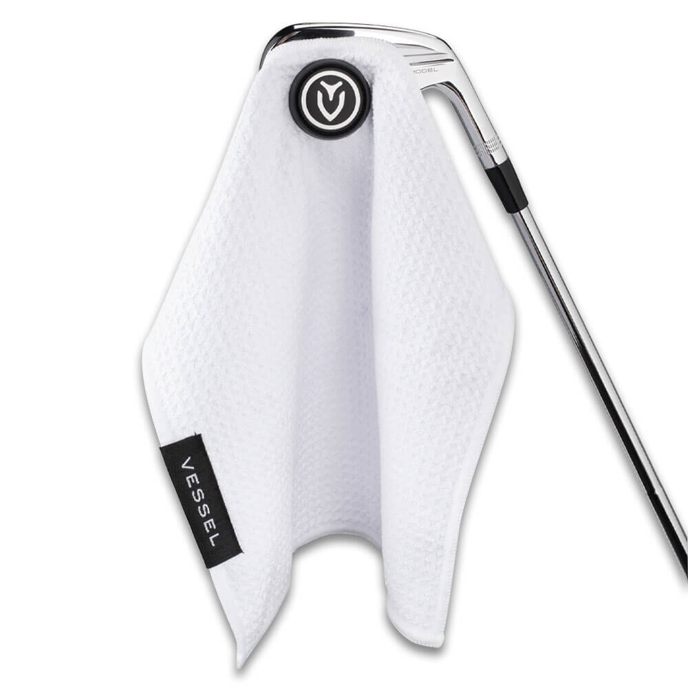 Vessel Bags Magnetic 10" x 10" Golf Towel