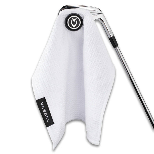 Vessel Bags Magnetic 10" x 10" Golf Towel