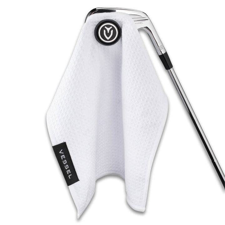 Vessel Bags Magnetic 10" x 10" Golf Towel