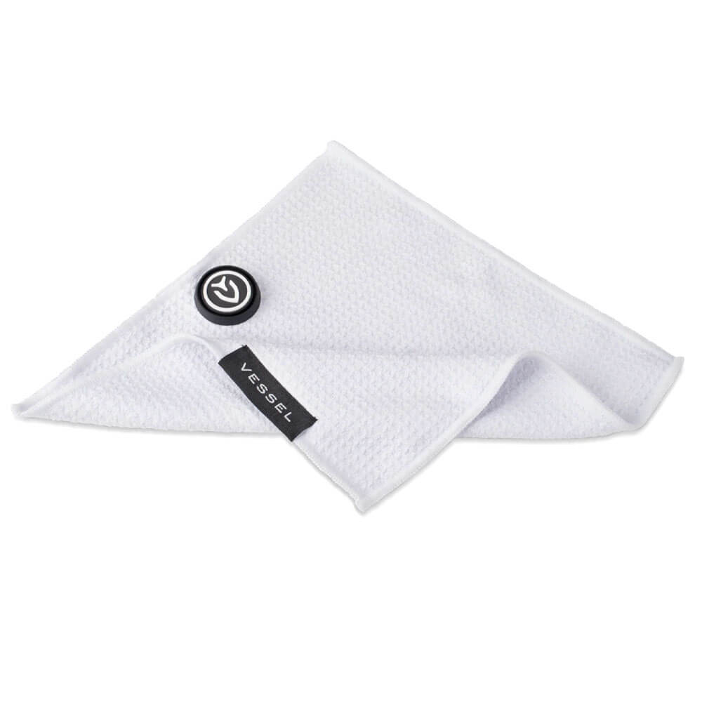 Vessel Bags Magnetic 10" x 10" Golf Towel